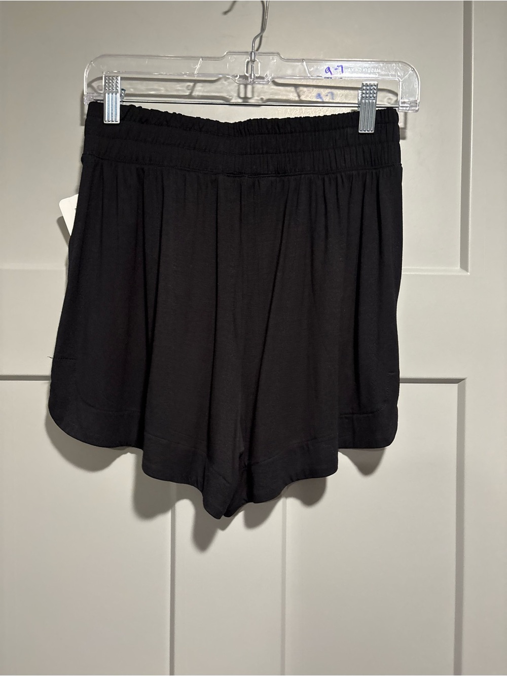 Everyday Black Athletic Pull-On Shorts